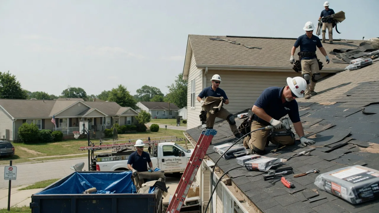 Roof Replacement in Houghton Lake, MI near me